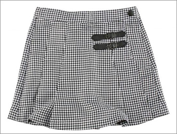 Lap Skirt Shorts[Seoul Mulsan Co., Ltd.] Made in Korea